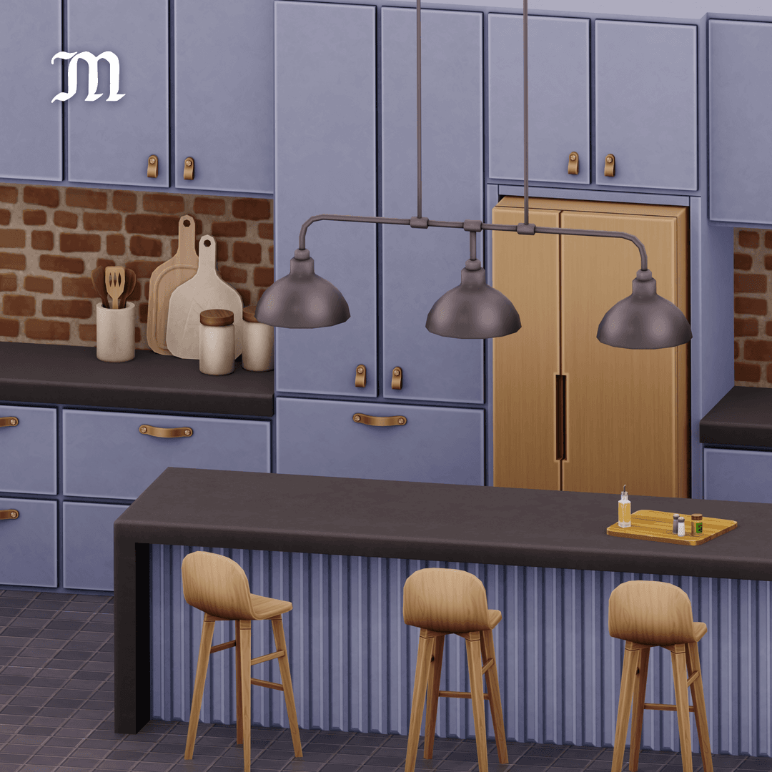 Скриншот мода Кухонный интерьер Sol Kitchen